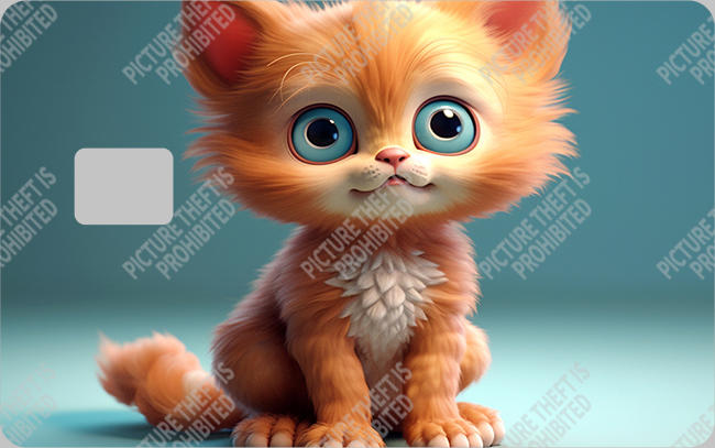 Bank  Card Sticker-BC-371